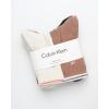 imageCalvin Klein Womens Socks  Cushion Athletic Crew Socks 6 PackOatmeal Heather Assorted