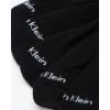 imageCalvin Klein Womens Socks  Cushion Athletic Crew Socks 6 PackPure Black