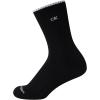 imageCalvin Klein Womens Socks  Cushion Athletic Crew Socks 6 PackPure Black