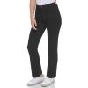 imageCalvin Klein Womens Super High Rise Straight DenimCreamsicle