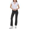 imageCalvin Klein Womens Super High Rise Straight DenimSalmon Pink