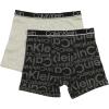 Black Ck Logo/Heather Gray