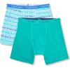 Dynasty Green/Watercolor Blue Calvin