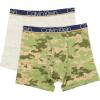 Green Camo/Heather Gray