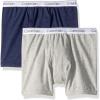 Heather Navy Blue/Heather Grey