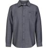 imageCalvin Klein Boys Long Sleeve Woven ButtonDown ShirtDark Sapphire Herringbone