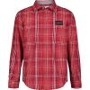 imageCalvin Klein Boys Long Sleeve Woven ButtonDown ShirtRacing Red Plaid Fb00