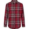 Red Dahlia Plaid