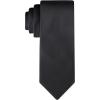 imageCalvin Klein Boys Solid and Pattern Ties  Big BoysTieBlack Solid