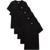 imageCalvin Klein Mens Cotton Classics 5Pack Undershirts5 Black