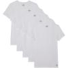 imageCalvin Klein Mens Cotton Classics 5Pack Undershirts5 White