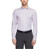 imageCalvin Klein Mens Dress Shirt Slim Fit Refined Cotton StretchGold Dot Extreme  Composite Leather Cover  Optic Yellow