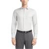 imageCalvin Klein Mens Dress Shirt Slim Fit Refined Cotton StretchHighline Wash I