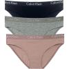 imageCalvin Klein Womens Motive Micro Stretch Multipack Bikini PantyBlackqp2349608Gm