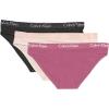 imageCalvin Klein Womens Motive Micro Stretch Multipack Bikini PantyCharcoalqp2349921Pr