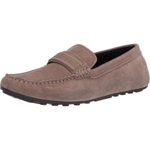 imageCalvin Klein Mens Oliver Driving Style LoaferTaupe Suede 271