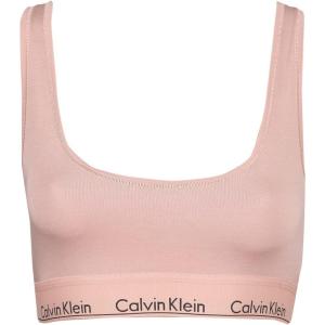 imageCalvin Klein Womens Modern Cotton Unlined Wireless BraletteWarm Camel