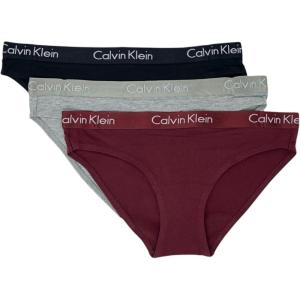 imageCalvin Klein Womens Motive Micro Stretch Multipack Bikini PantyBlackqp2349642Rhg