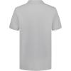 imageCalvin Klein Boys Short Sleeve Micro Pique Solid Polo Button Closure Soft ampamp ComfortableLunar Rock