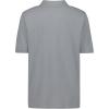 imageCalvin Klein Boys Short Sleeve Micro Pique Solid Polo Button Closure Soft ampamp ComfortableQuarry