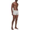 imageCalvin Klein Mens Cotton Classics 3Pack TrunkCerise Lipstick  Grey Heather  Blue Edge