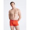 imageCalvin Klein Mens Cotton Classics 3Pack TrunkSummer Taupe  Fiesta  Black