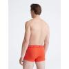 imageCalvin Klein Mens Cotton Classics 3Pack TrunkSummer Taupe  Fiesta  Black