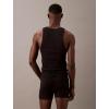 imageCalvin Klein Mens Cotton Classics 5Pack Tanks5 Black