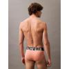 imageCalvin Klein Mens Intense Power 3Pack Hip BriefPapaya Punch  Black  Moonlight Jade