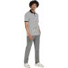 imageCalvin Klein Mens Jacquard Refined PoloBlack Combo