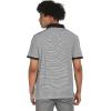 imageCalvin Klein Mens Jacquard Refined PoloBlack Combo