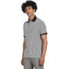 imageCalvin Klein Mens Jacquard Refined PoloBlack Combo