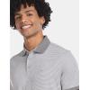 imageCalvin Klein Mens Jacquard Refined PoloGrey