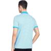 imageCalvin Klein Mens Jacquard Refined PoloMalibu Blue Stripe