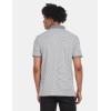 imageCalvin Klein Mens Jacquard Refined PoloStandard White Combo