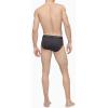 imageCalvin Klein Mens Micro Stretch 3Pack BriefBlack  Syrah  Cocoon