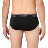 imageCalvin Klein Mens Micro Stretch 3Pack BriefBlack Bodies W Black  Ash  Mediterranea Wbs
