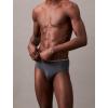 imageCalvin Klein Mens Micro Stretch 3Pack BriefHemisphere Blue  Plein Air  Convoy