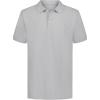 imageCalvin Klein Boys Short Sleeve Micro Pique Solid Polo Button Closure Soft ampamp ComfortableLunar Rock