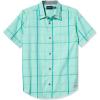 imageCalvin Klein Boys Short Sleeve Woven ButtonDown ShirtWindowpane Beach Glass