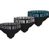 imageCalvin Klein Mens Intense Power 3Pack Hip BriefBlack Bodies W Carnival Blue  White  Misty Grey Logos