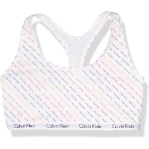 imageCalvin Klein Womens Carousel Logo BraletteLogo Stripe