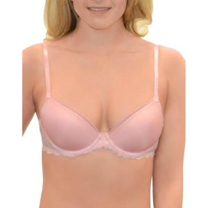 imageCalvin Klein Womens Seductive Comfort with Lace Demi BraAttract