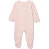 imageCalvin Klein Baby Girls Footed CoverallChintz Rose