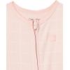 imageCalvin Klein Baby Girls Footed CoverallChintz Rose