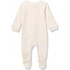 imageCalvin Klein Baby Girls Footed CoverallVanilla Ice