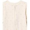 imageCalvin Klein Baby Girls Footed CoverallVanilla Ice