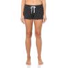 imageCalvin Klein Womens Jersey Tank and Short Pajama SetBlack W White Allover Ck Logo