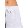 imageCalvin Klein Womens Jersey Tank and Short Pajama SetBlueqp1026451White