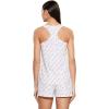 imageCalvin Klein Womens Jersey Tank and Short Pajama SetWhiteqp1026646Bardo